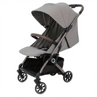 Poussette bébé pliable à une main, légère et compacte, pour nouveau-nés jusqu'à 3 ans