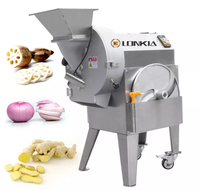 Groente Wortel Pompoen Kubus Snijmachine Groente Fruit Aardappel Snijmachine Groente Snijmachine