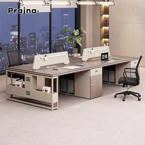 Văn Phòng Gian Hàng Nội Thất Văn Phòng Giá Rẻ Giá Fashional Đơn Giản Chất Lượng Cao Hiện Đại <span class=keywords><strong>4</strong></span> 6 8 Người Máy Trạm Trường Bảng Và Ghế - Product Image 1