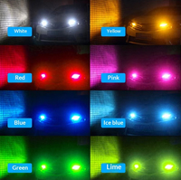 Feux de voiture 3030 10SMD, lampe de lecture haute luminosité, décodage T10, feu de position latéral, polarité indépendante, Canbus 12V