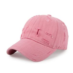 Casquette de baseball unisexe en coton, effet usé, personnalisable, avec logo brodé et boucle réglable, vente en gros - Product Image 5
