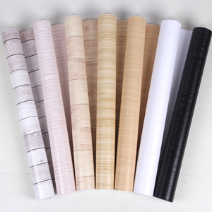 Jinyi W1410木目防水ビニールPVCプラスチック壁紙ロール自己接着ファニチュールステッカーキャビネット装飾フィルム壁紙 - Product Image 5