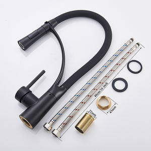 LANDOO Grifos <span class=keywords><strong>De</strong></span> Cocina Commercial <span class=keywords><strong>col</strong></span> <span class=keywords><strong>De</strong></span> <span class=keywords><strong>cygne</strong></span> poignée unique Flexible <span class=keywords><strong>robinet</strong></span> <span class=keywords><strong>De</strong></span> cuisine - Product Image 6