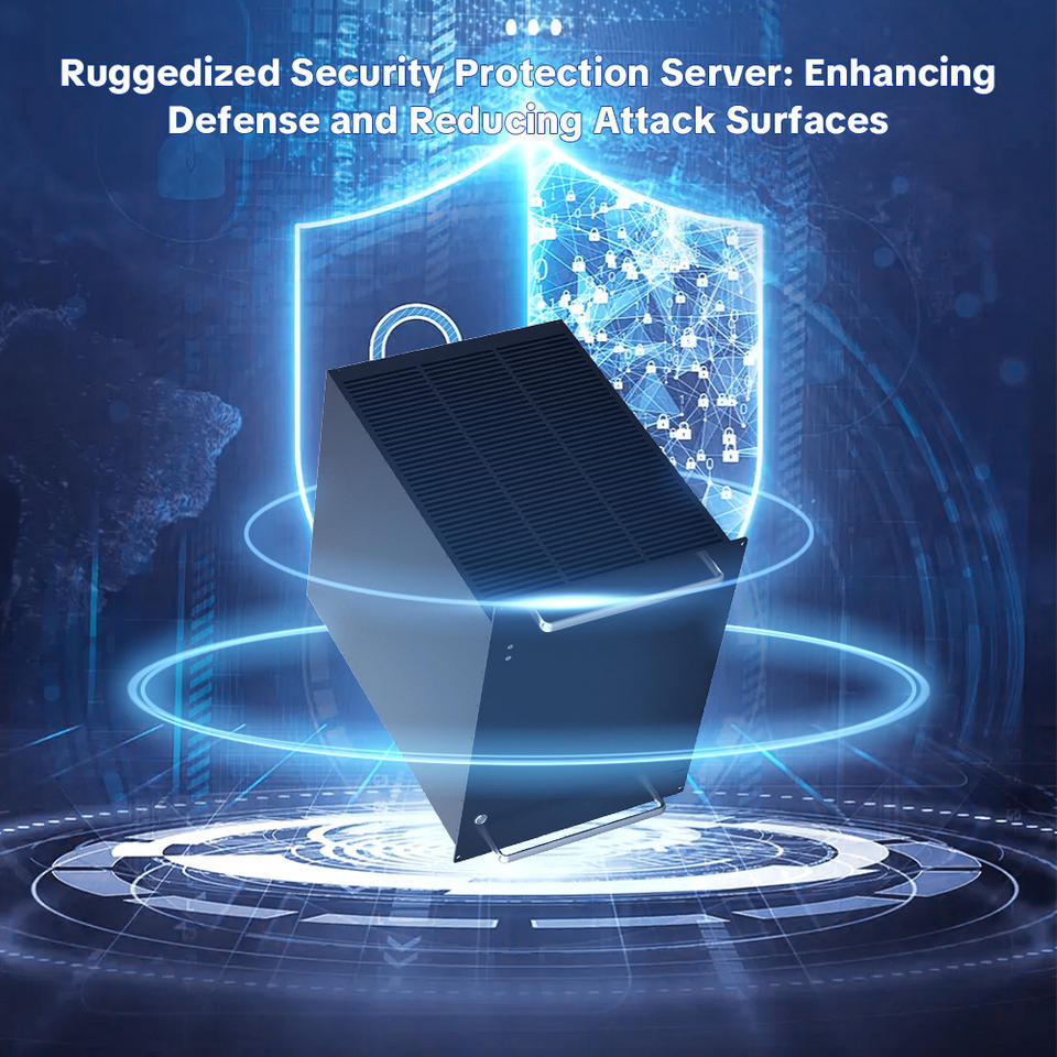 Cybersecurity Server With Attack Surface Reduction Enhanced Defense ...