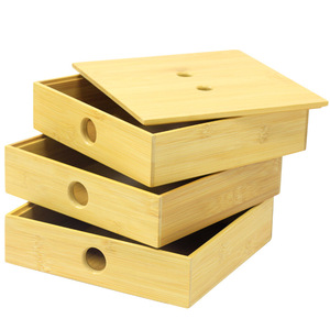 <b>Drawer</b>-style <b>storage</b> <b>box</b>, multi-functional computer stand, flip-top <b>storage</b> <b>box</b> for miscellaneous items, can be combined and - Product Image 2