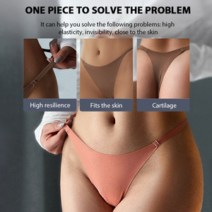 Nuovo <span class=keywords><strong>perizoma</strong></span> in tessuto di seta resistente a 8 colori confortevole <span class=keywords><strong>perizoma</strong></span> da donna tagliato al <span class=keywords><strong>Laser</strong></span> - Product Image 5