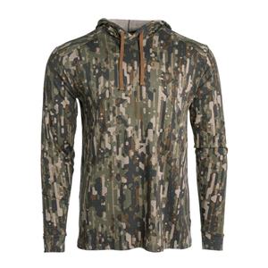 Moda Popular bambú algodón camiseta Camo pesca Sudadera con capucha rendimiento secado rápido ajuste Upf50 + camisas de caza - Product Image 3