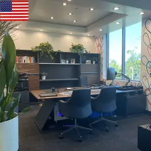 Sep. 2021 USA office furniture project for new head office