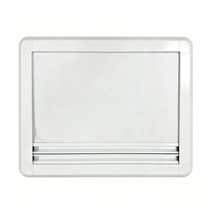 Fenêtre latérale à charnières pour <span class=keywords><strong>caravane</strong></span> 500x350mm 4R70 avec rideau, livraison directe d'usine - Product Image 5