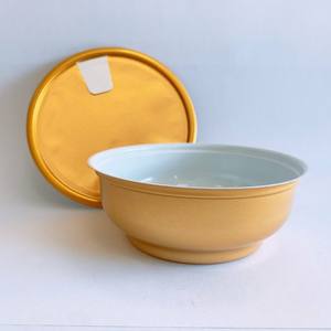 Bol en aluminium et boîte pour nid d'oiseau instantané en conserve avec couvercle pelable, vente en gros d'usine - Product Image 6