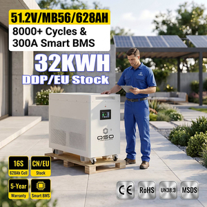 32Kwh 64Kwh Hektary Offgrid 32 Kwh 50 48V <b>Battery</b> Pack Balkonkraftwerk Speicher/Grid-tied Balcony Energy Storage System - Product Image 1