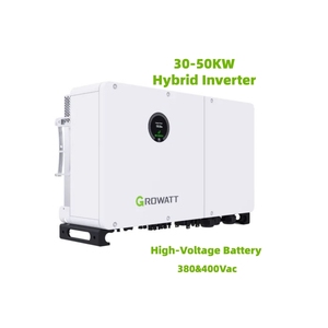 Batería Solar Híbrida Trifásica Growatt HV WIT 30-50K-XHU 30/36/40/50Kw IP66 98.1% de Eficiencia - Product Image 2