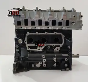 Hot sale auto parts bare engine 4M40 long block 2.8L For MITSUBISHI CARS