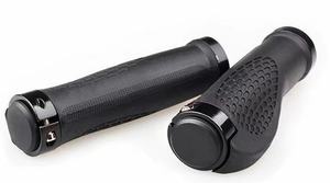 Poignées de vélo de montagne verrouillables en caoutchouc, disponibles en plusieurs couleurs - Product Image 2