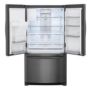 740L Refrigerator Manufacturer French Door Power Saving <b>Gas</b> Refrigerator R134a <b>Gas</b> Refrigerator R134a - Product Image 1