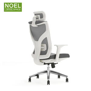 Silla de Oficina Ergonómica Moderna de Alta Gama con Respaldo Alto de Malla, con Funciones, Equipamiento de Oficina, Muebles para Oficina en Casa - Product Image 5