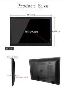 Panel PC Android de 19, 21.5, 27 y 32 Pulgadas, Tablet PC Android RK3566 Compatible con Google Play - Product Image 6