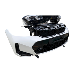 Labio de Parachoques Delantero para <span class=keywords><strong>BMW</strong></span> Serie 3 G20 G28 con Faro, Apto para Reemplazar el Parachoques en 320i, <span class=keywords><strong>325</strong></span>, 330, Kits de Carrocería para Autos Usados - Product Image 3