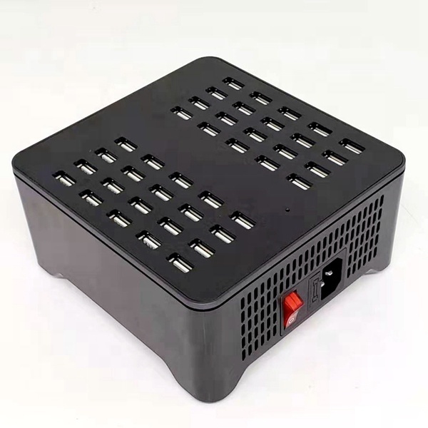 Hot Selling Smart 50 Ports 250W USB Charge Hub Station Model 50P for Holiday Outdoor Travel Camping Mobile Phone Charging