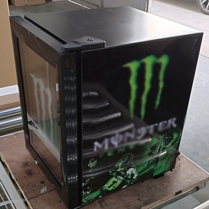 Réfrigérateur de comptoir 35L Congélateur à affichage de boissons énergisantes Mini réfrigérateur domestique - Product Image 6