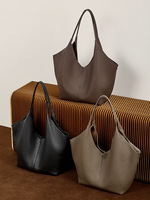Sac à bandoulière en cuir véritable personnalisable, sacs fourre-tout de luxe pour femmes, sacs à main décontractés pour femmes, sac sous le bras grande capacité