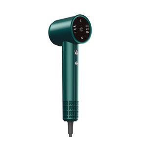 Moteur BLDC haute vitesse avec affichage numérique de la température, sèche-cheveux ionique de salon professionnel 1600W - Product Image 5