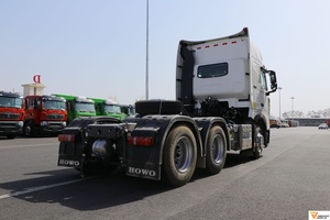 รถบรรทุก HOWO T7H 6X4 เครื่องยนต์ดีเซลยูโร 2 กำลัง 430 แรงม้า ระบบกันสะเทือนแบบลม สำหรับงานเหมือง/ก่อสร้าง ราคาโรงงานโดยตรง - Product Image 3