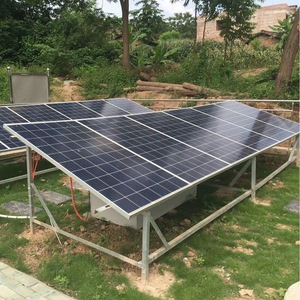 Système d'énergie solaire 5 kW, silicium monocristallin, montage sur toit, usage domestique, contrôleur MPPT - Product Image 3