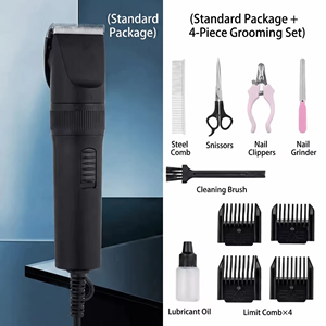 <span class=keywords><strong>Tondeuse</strong></span> professionnelle 12V haute puissance <span class=keywords><strong>pour</strong></span> toilettage canin – Silencieuse et robuste, <span class=keywords><strong>pour</strong></span> poils épais et longs – <span class=keywords><strong>Tondeuse</strong></span> <span class=keywords><strong>pour</strong></span> animaux de compagnie à brancher, idéale <span class=keywords><strong>pour</strong></span> les grandes races - Product Image 1
