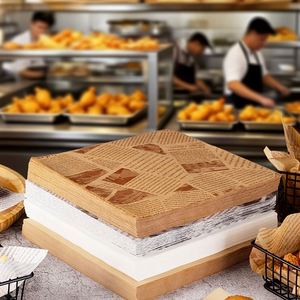 Papel Encerado Personalizado con Logotipo Impreso, de Grado Alimenticio, para Envolver Carnes Frías, Resistente a la Grasa - Product Image 5