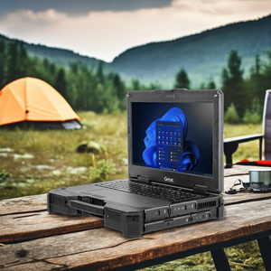 โน้ตบุ๊ก Getac รุ่นใหม่ X600 Pro แข็งแกร่งทนทาน พร้อม Windows 11 หน้าจอ FHD 15.6 นิ้ว ความสว่าง 1,000 Nits  โปรเซสเซอร์ I7 คีย์บอร์ดภาษาอังกฤษ X600 Pro รุ่นเต็มรูปแบบ - Product Image 3