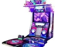 Dance Core Rhythm Arcade Jeu d'intérieur Dance Battle Pump It Up Machine Machine Machine de jeu de danse pour la vente en gros