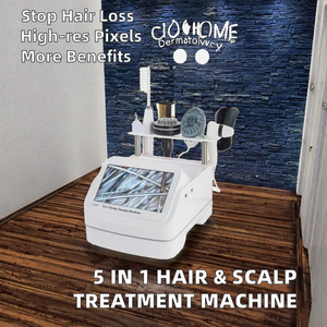 Professional Hair Scalp Treatment <b>Machine</b> ABS and Metal Material Hair Follicle Detection Analysis Scalp <b>Massager</b> - Product Image 2