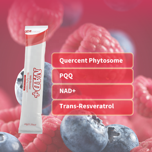 Hot-Selling Dietary Supplement 1000mg NAD+ <b>Liquid</b> Nicotinamide Riboside PQQ Resveratrol for Energy, Antioxidant & Immune Support - Product Image 5