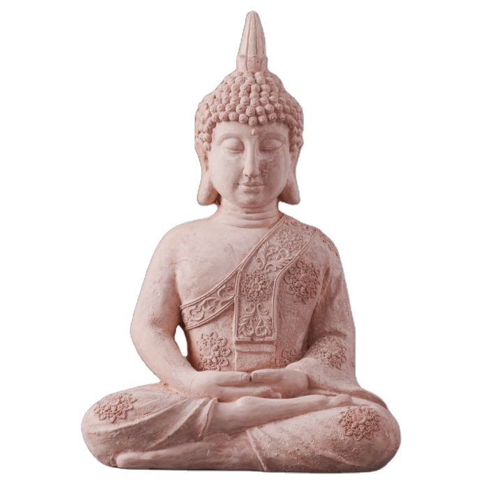 High Quality Magnesium Oxide Seated Buddha