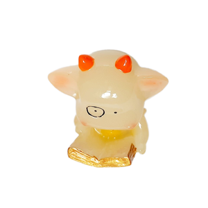 Customized High Quality Polyresin Buffalo Statue Small Artificial Style for Home Decoration <b>Souvenir</b> Resin Crafts - Product Image 1