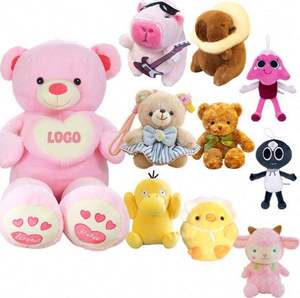 Peluche de Tigre Feroz con Patrón de Rayas, Rey del Bosque, con Ojos Bordados, Relleno de Algodón PP, Juguetes de Peluche Grandes - Product Image 3