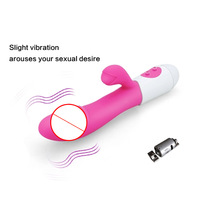 Vibrador de Conejo Realista Haslove con Punto G, 10 Modos de Vibración, Resistente al Agua IPX3, Motores Dobles, Estimulación del Clítoris, Juguete Sexual, Regalo Colorido