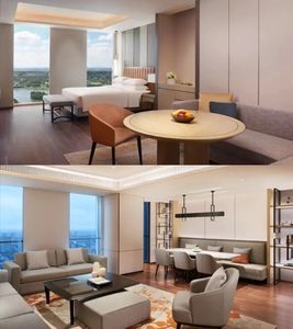 AmericInn Hotel Venta al por mayor Camas de hotel <span class=keywords><strong>Muebles</strong></span> Habitación de invitados Armario Base de cama Cabecero Liquidación Hotel Juegos de <span class=keywords><strong>dormitorio</strong></span> <span class=keywords><strong>Muebles</strong></span> - Product Image 6