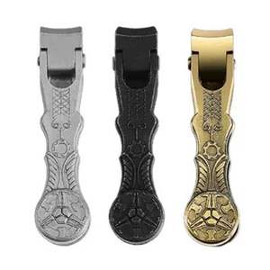 大きな開口部の爪切り 爪切り 大型ステンレス鋼家庭用高級爪切り 爪切りツール。 - Product Image 1