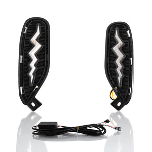 Feux de jour à LED pour Byd Song Plus 2021-2022, DRL à LED dynamiques avec design étanche - Product Image 1