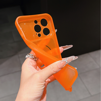 Étui de chargement magnétique sans fil en fibre de carbone pour iPhone 17 Air 16 15 Pro Max 14 Plus 13 11 12, coque en TPU avec protection de l'objectif de l'appareil photo