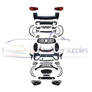 Venta de fábrica Kits de carrocería 2016-2019 GLC X253 <span class=keywords><strong>C</strong></span> Actualización a <span class=keywords><strong>63</strong></span> <span class=keywords><strong>AMG</strong></span> <span class=keywords><strong>2022</strong></span> Kit de estilo para <span class=keywords><strong>Mercedes</strong></span> Benz - Product Image 1