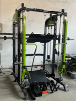 Entraîneur de câble de poulie réglable multifonctionnel de gymnastique commerciale Smith Machine équipement de gymnastique à domicile support de Squat de puissance