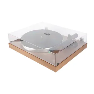 Hot Sale Bt Rca Record Player 2 Speeds Anti-skating Belt Drive Turntable