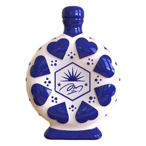 Capacité personnalisée Logo Coeur Design de marque fait à la main en porcelaine Alcool Liqueur Boisson Vin Carafe <span class=keywords><strong>Anejo</strong></span> <span class=keywords><strong>Tequila</strong></span> Bouteille en céramique - Product Image 1