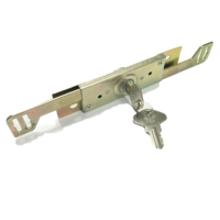Corps de serrure à cylindre de bonne qualité pour serrure de porte à volet roulant avec clés serrure de porte à volet roulant