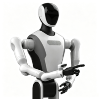 Robot humanoïde personnalisable - Marque CAI - Construction en alliage métallique - 700W AC220V - Utilisation industrielle - 120kg - Garantie 1 an - YY-A2CR-Y1