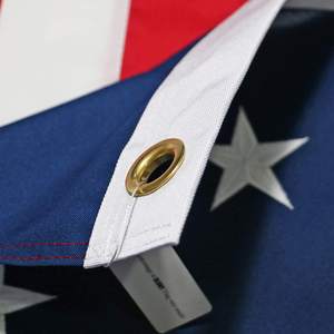 Banderas de país de fábrica bordado bandera nacional de EE. UU. poliéster duradero personalizado 3x5 rayas cosidas bordadas Bandera de país americano - Product Image 6
