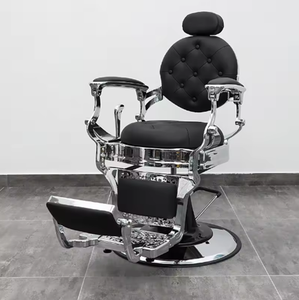 Fauteuil de barbier moderne en gros avec rotation à 360° pour salons de coiffure et salons commerciaux, fauteuil de coiffure, fauteuil de coiffure en gros - Product Image 1